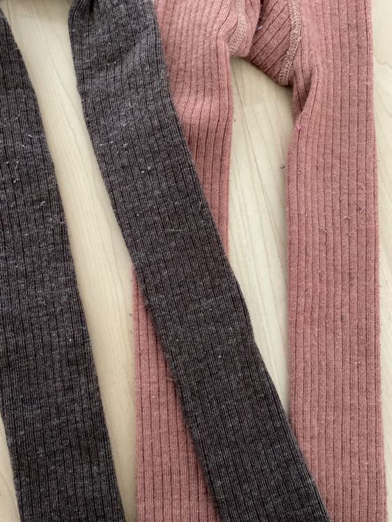H&M Calze & Collant: Woll-Leggins von H&M – Usato da Zürich venduto da Mariaov 2