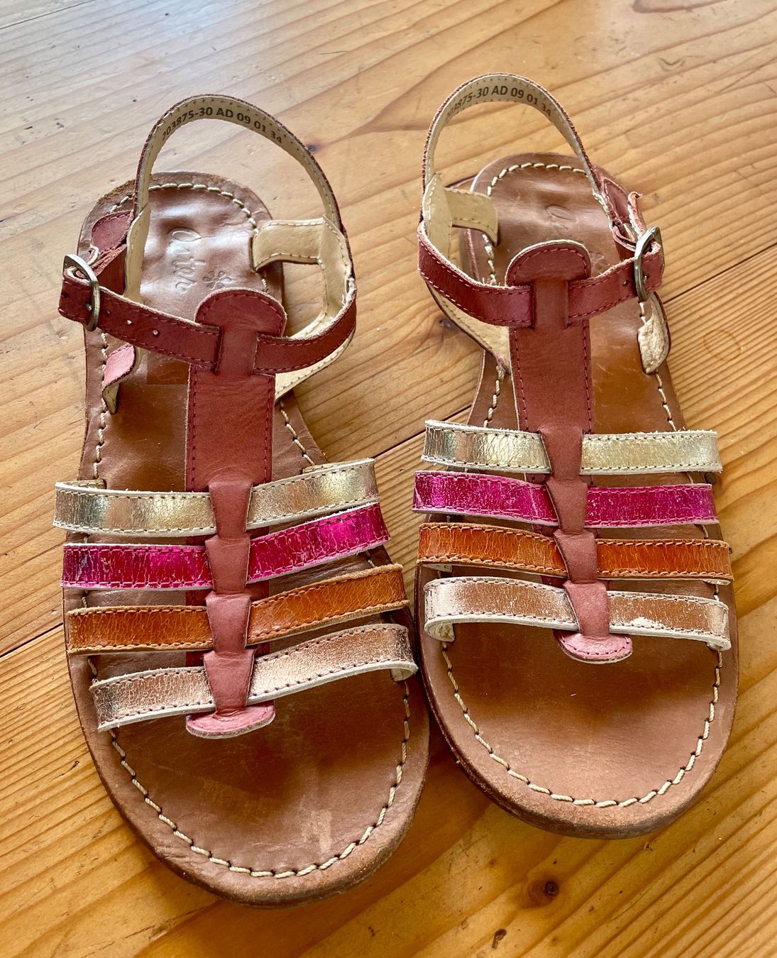 Scarpe per ragazze: Sandals size 34 – Usato da Oberrieden venduto da fre_5vvl