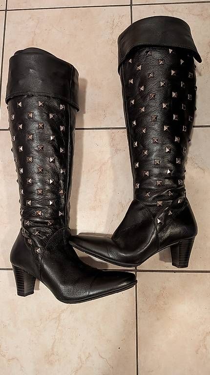 Chaussures femmes: Damen Stiefel Gr 39 – D'occasion à Wattenwil par karinschaw 1