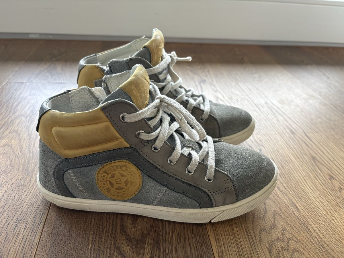 Scarpe per ragazzi: Coole Kinder Sneakers BQZ Braqeez, 38 – Usato da Horgen venduto da Rafnaf 2
