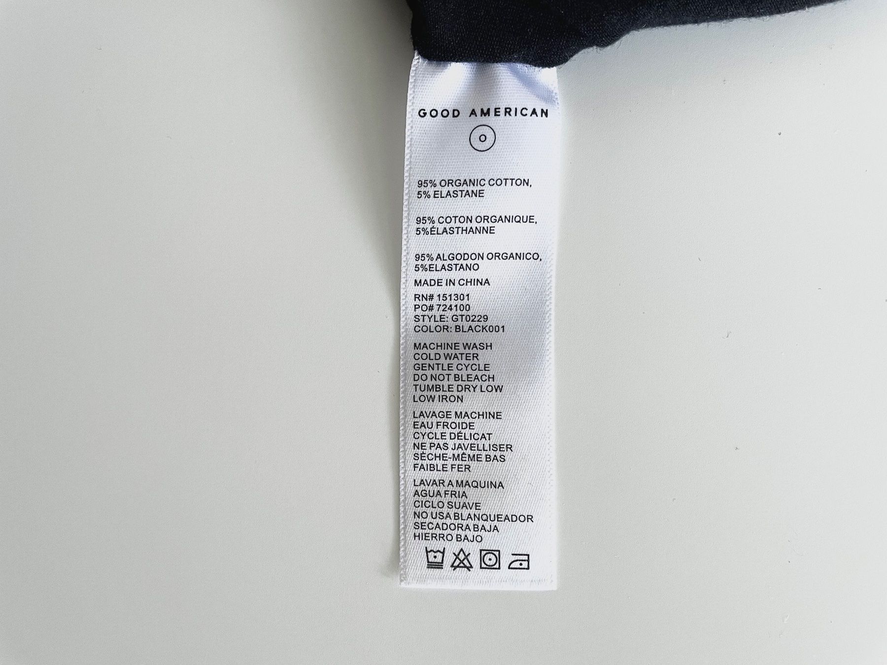 Tops: Good American crop top xs – Gebraucht aus Zürich von hol_bc6v 5