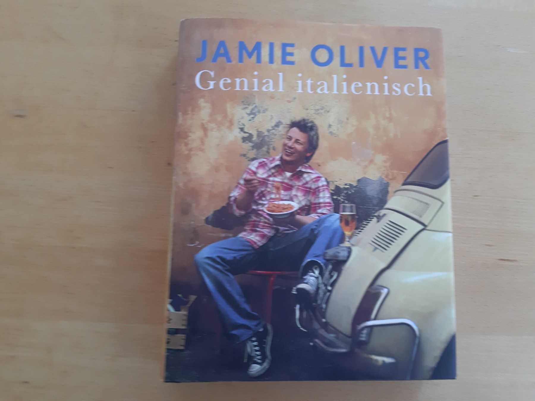 Libri: Jamie Oliver - Genial italienisch: – Usato da Rotkreuz venduto da nigal 1