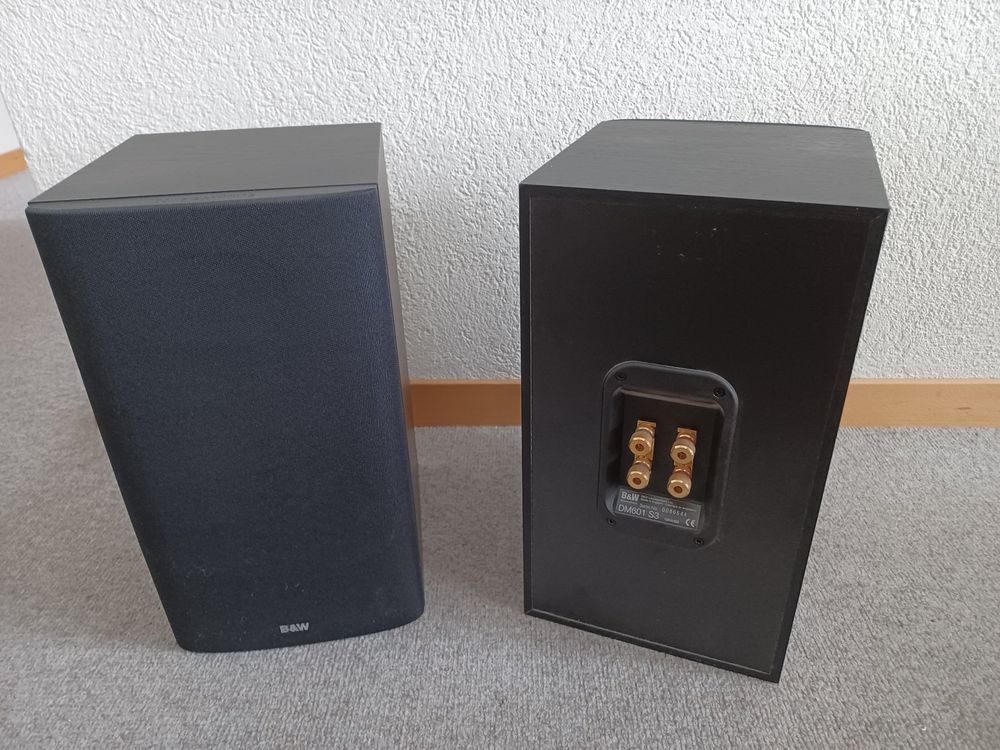 B&W DM 601 S3 Boxen (Gebraucht) in Ostermundigen für CHF 80 – nur ...