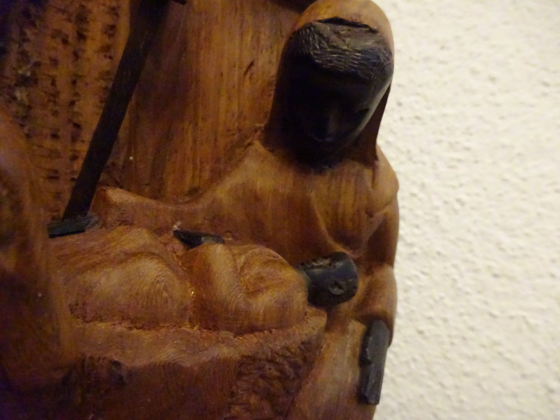 Toutes les décorations: Baumstamm Krippe / Afrika – D'occasion à Esslingen par eintagammeer 5