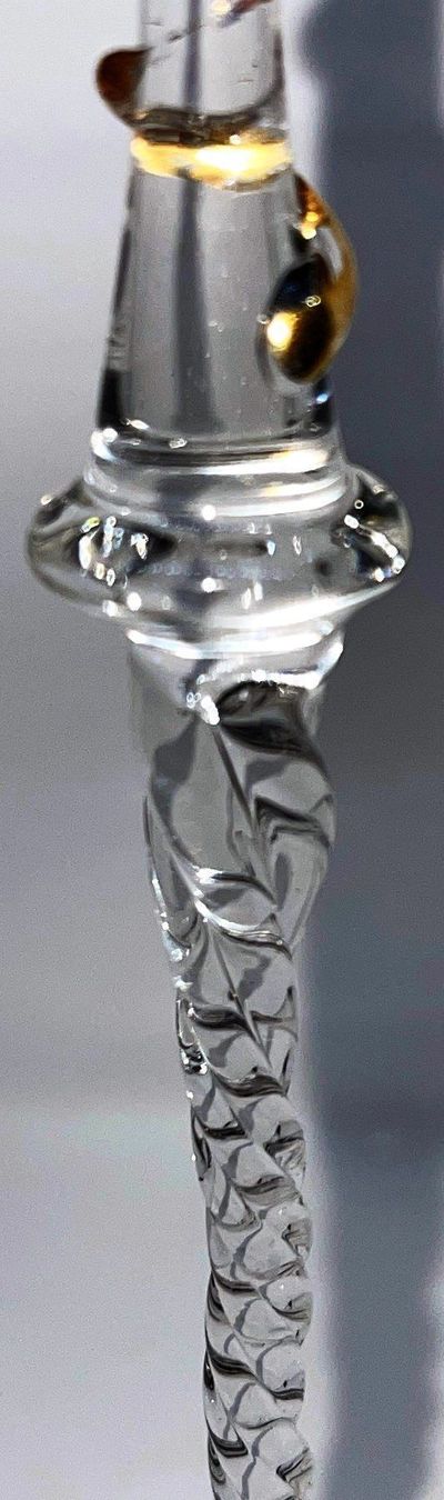 Tutte le decorazioni: Christbaumanhänger Eiszapfen Glas – Nuovo (secondo la descrizione) da Lutzenberg venduto da Pinschi01 2