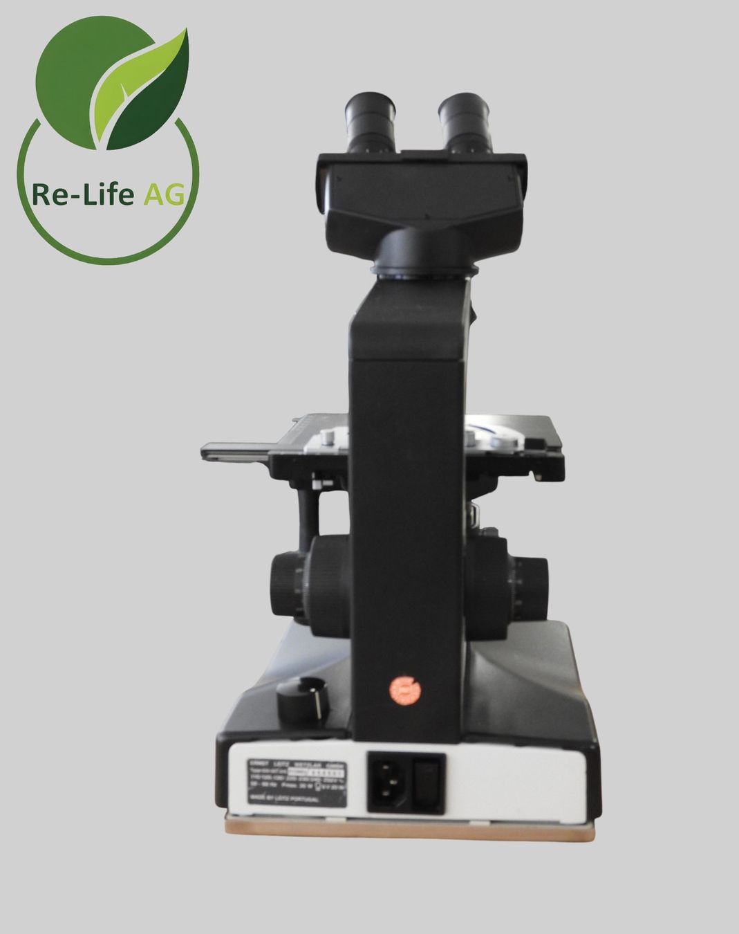 Leitz Microscopi: Leitz Biomed 020-507.010 Optical (light) Microscope – Usato da Reinach BL venduto da Re-LifeAG_Labor 4