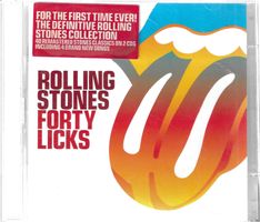 The Rolling Stones 2 CD's - Forty Licks