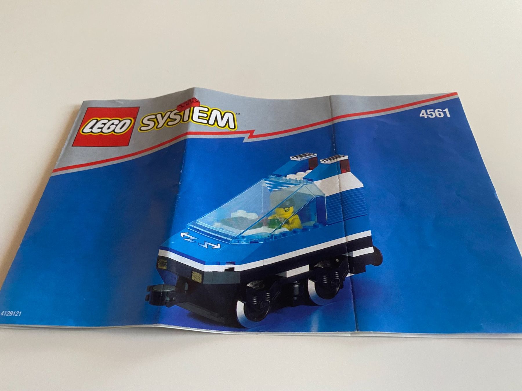 Lego Giocattoli: LEGO - EISENBAHN - 9 VOLT - LOKOMOTIVE – Usato da Gelterkinden venduto da ajdt4 3