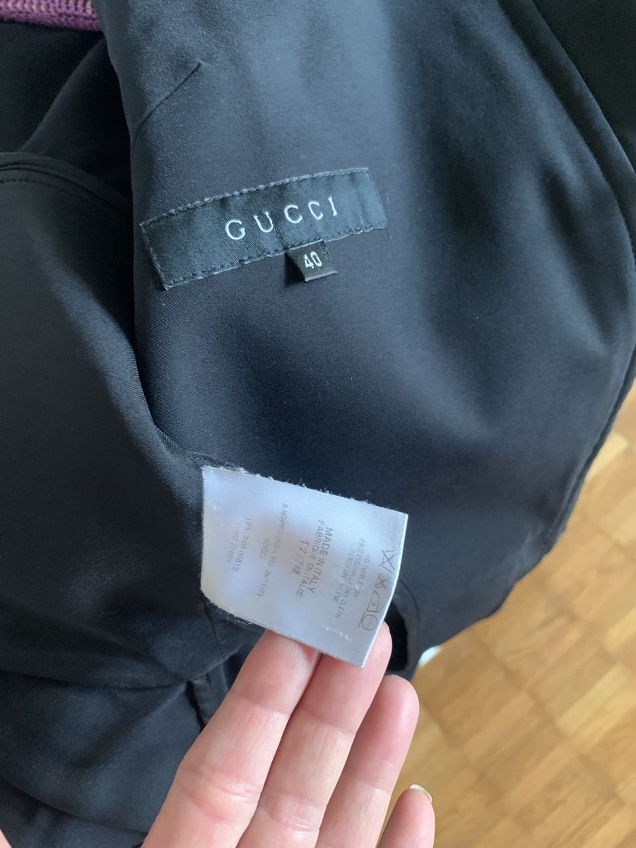 Vestes: Gucci schwarze jacke – D'occasion à Zürich par Nikuska32 2
