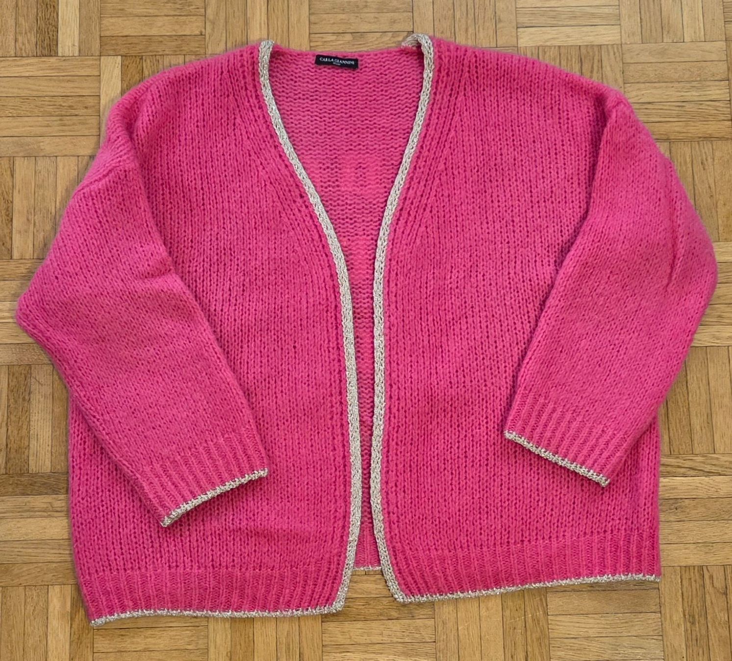 Vestes: Strickjacke pink, Carla Giannini – D'occasion à Brüttisellen par ruebli-fan13 1