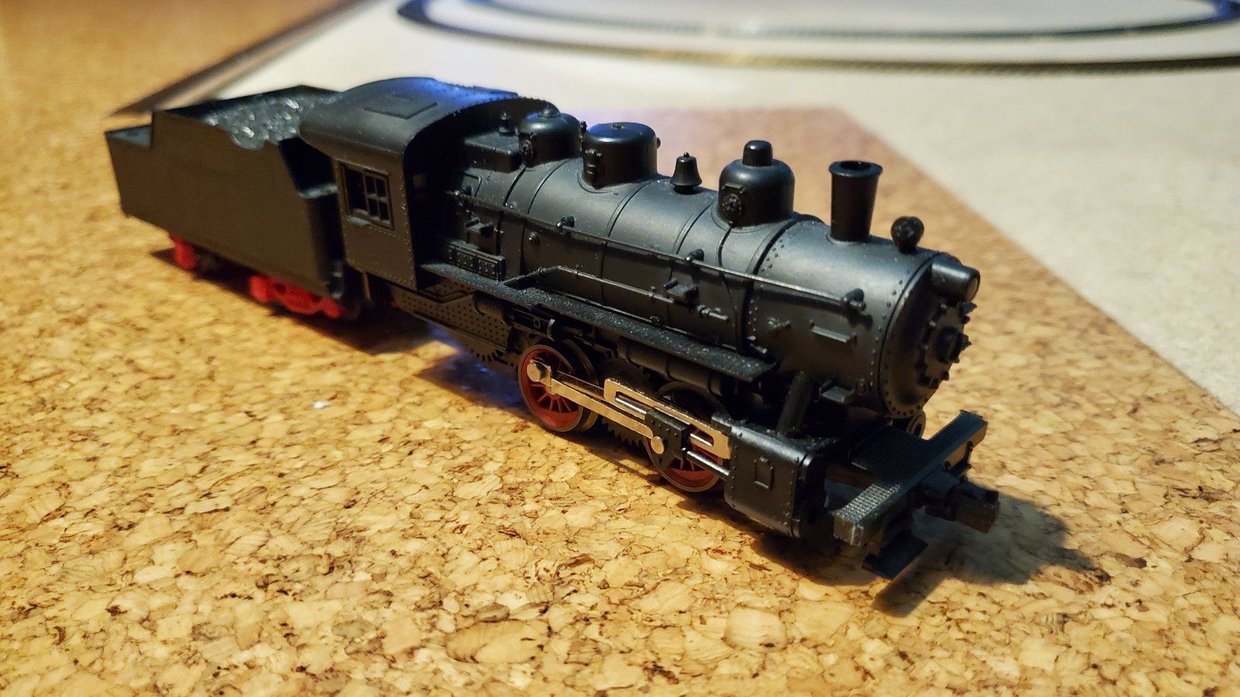Modellini di ferrovie: Dampflock mit Tender H0 DC – Usato da Courtaman venduto da Silb 1