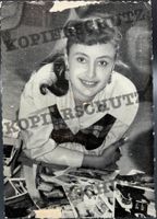 Caterina Valente - Postkarte / Autogrammkarte