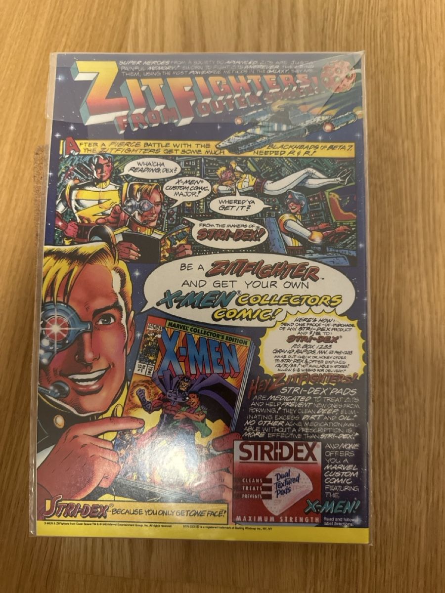BD: Marvel Comic Wild Thing Nummer 5 August – D'occasion à Buchrain par Steeefan 1