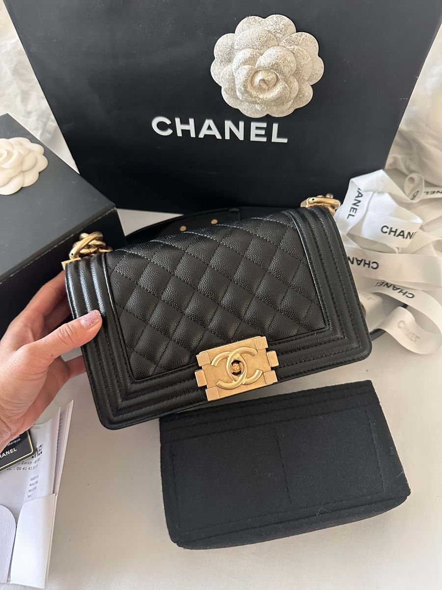 Chanel Borse da donna: Chanel boy taille small – Usato da Chêne-Bourg venduto da luy_hk5b 4