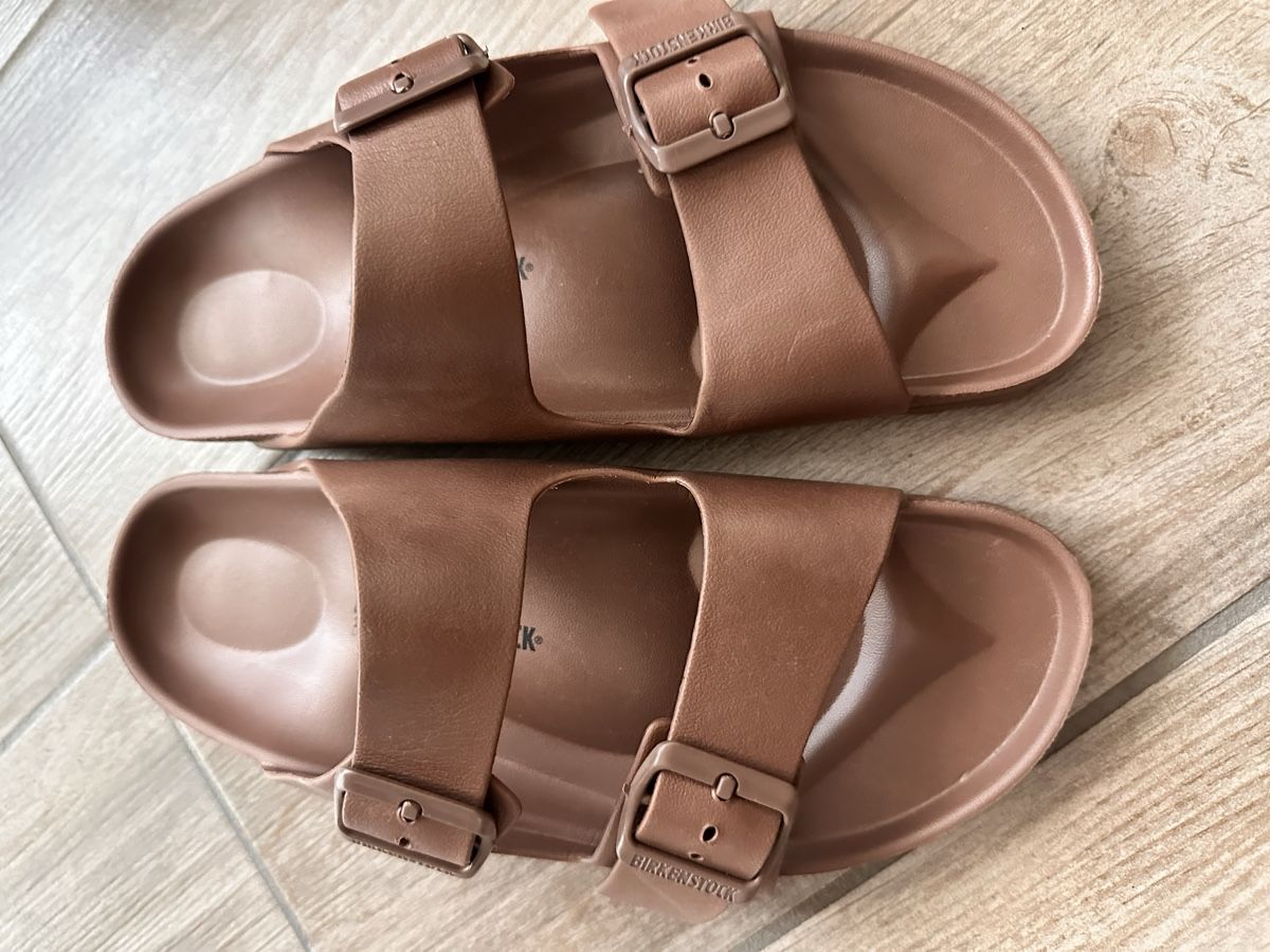Birkenstock Chaussures hommes: Birkenstock 41 brown – D'occasion à Vevey par ledidream