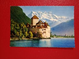 AK Chateau de Chillon Montreux