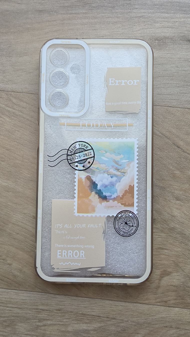 Samsung Coques & Protection écran: Coque transparent Samsung A14 – Neuf (Voir description) à Moutier par kni_n7qv