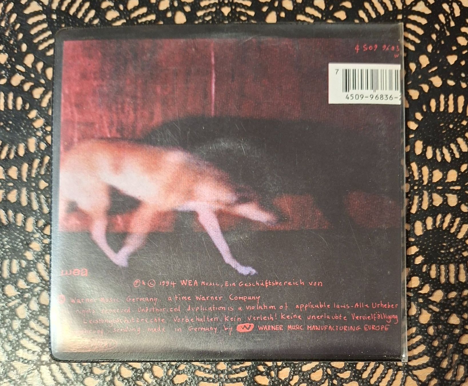 CD: Alphaville - Prostitute, DE Synth Pop CD Album 1994 – Usato da Schönenberg TG venduto da Gregolino76 1