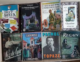 Lot 40 livres  de Poche