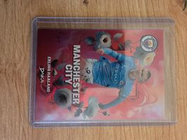 Fussballkarte Erling Haaland Manchester City 47/50 neu