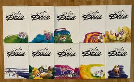 10 Diddl Blätter A5 Raritäten Set 8