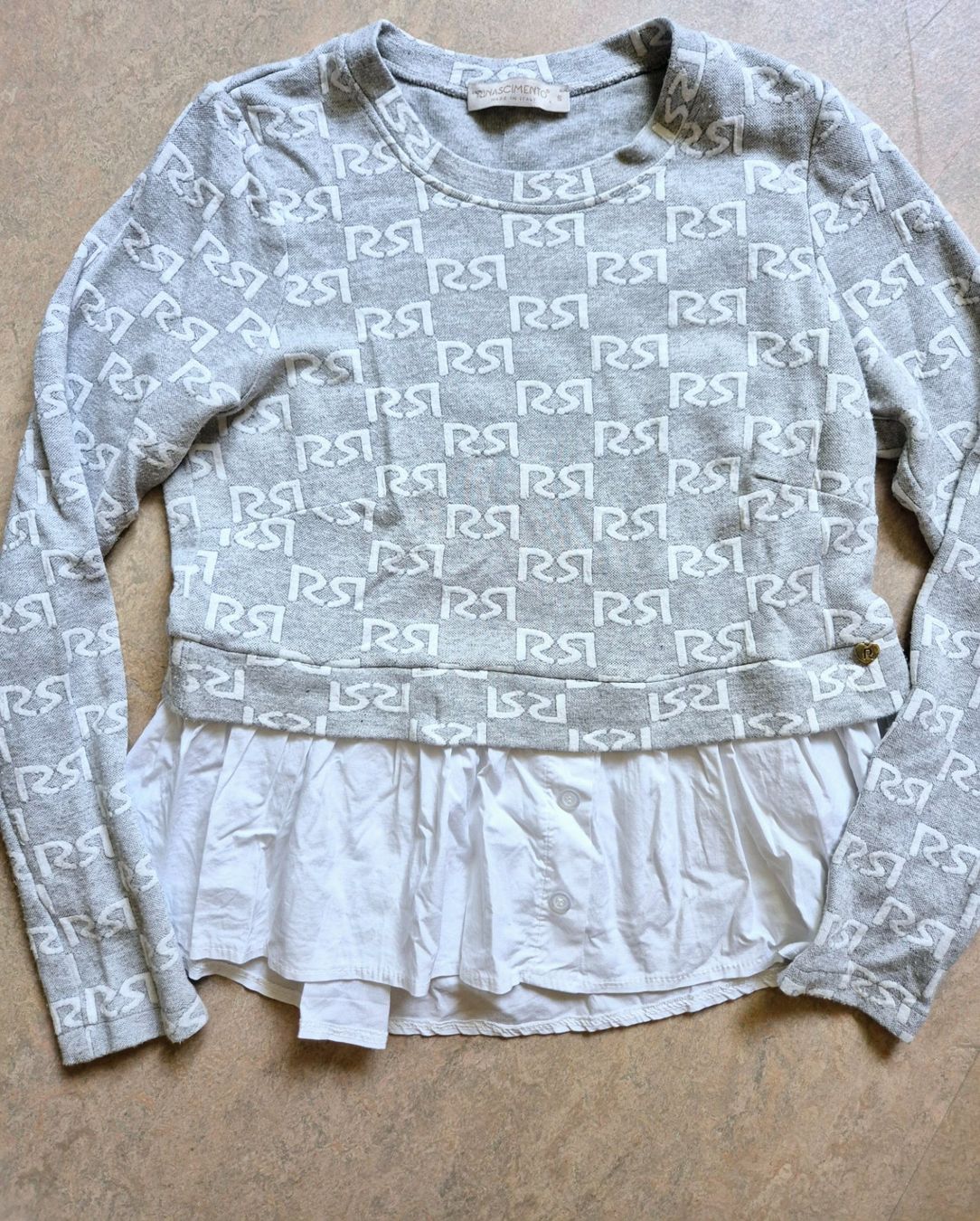 Pullover & Sweatshirts: RINASCIMENTO PULLOVER PULLI S 36 , TOP ZU JEANS HOSE ROCK – Gebraucht aus Elsau von the-colorful-side 1