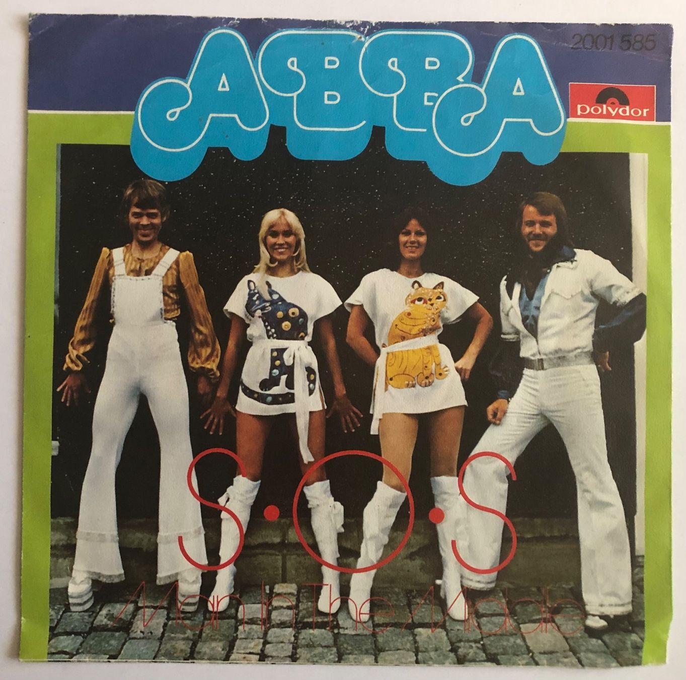 Schallplatten: ABBA - S•O•S – Gebraucht aus Poliez-Pittet von Newtown-Records