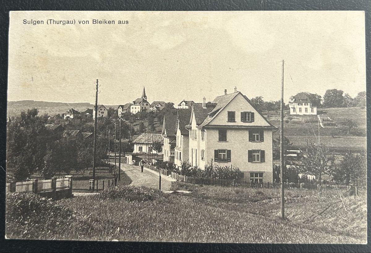 Cartes postales: AK Sulgen TG – D'occasion à Horw par Tellbub