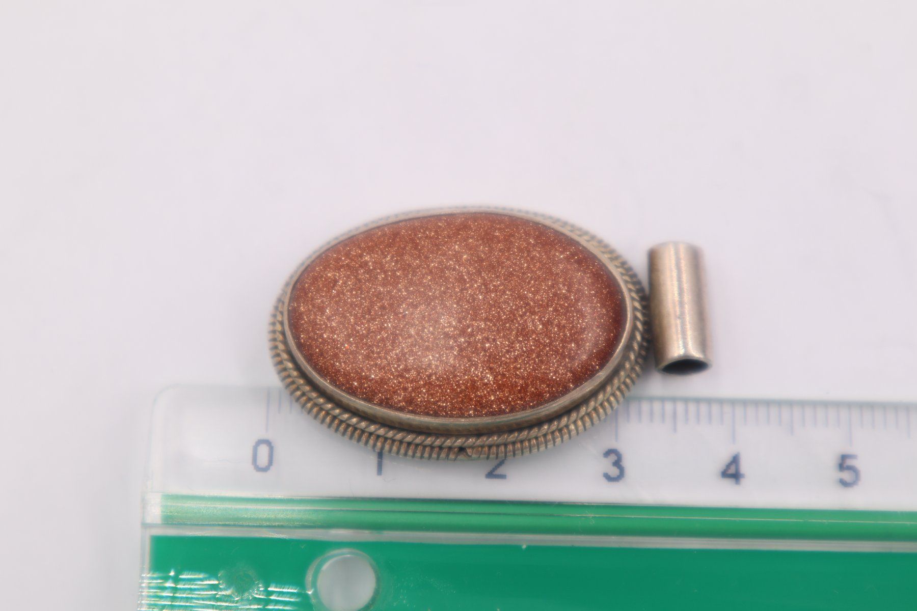 Ciondoli: Silber Schmuck Anhänger Vintage - Antik – Usato da Baden venduto da TellsKuchenhaus 3