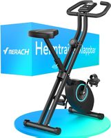 Heimtrainer Fahrrad klappbar 16 Stufen Magnet LCD leise