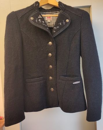 Trachtenjacke (Spieth & Wensky), 100% Wolle, Gr. 34