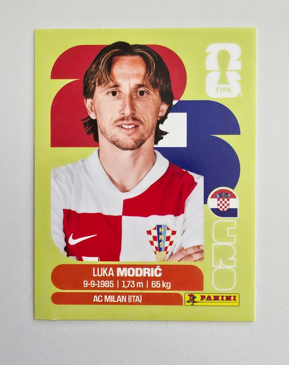 Panini Carte collezionabili: Luka Modric - Panini FIFA WM 2026 – Nuovo (secondo la descrizione) da Zürich venduto da Zetto