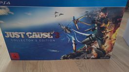 Just Cause 3 Collector's Edition - PS4 - Ohne Artbook/Karte!