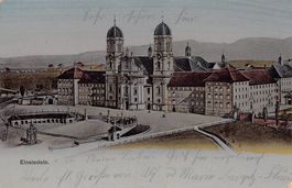Einsiedeln, gelaufen 1906