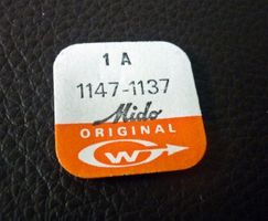 Vintage MIDO Aufzugfeder - Zugfeder 1147-1137 - NOS