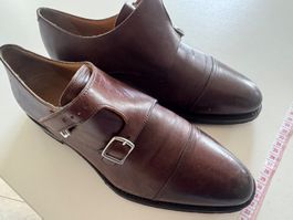 Elegante italienische Boutique-Schuhe aus Zürich – Gr. 40