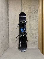 Snowboard B-Square Multix 145 cm inkl. Bindungen