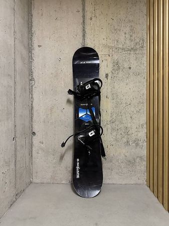 Snowboard B-Square Multix 145 cm inkl. Bindungen
