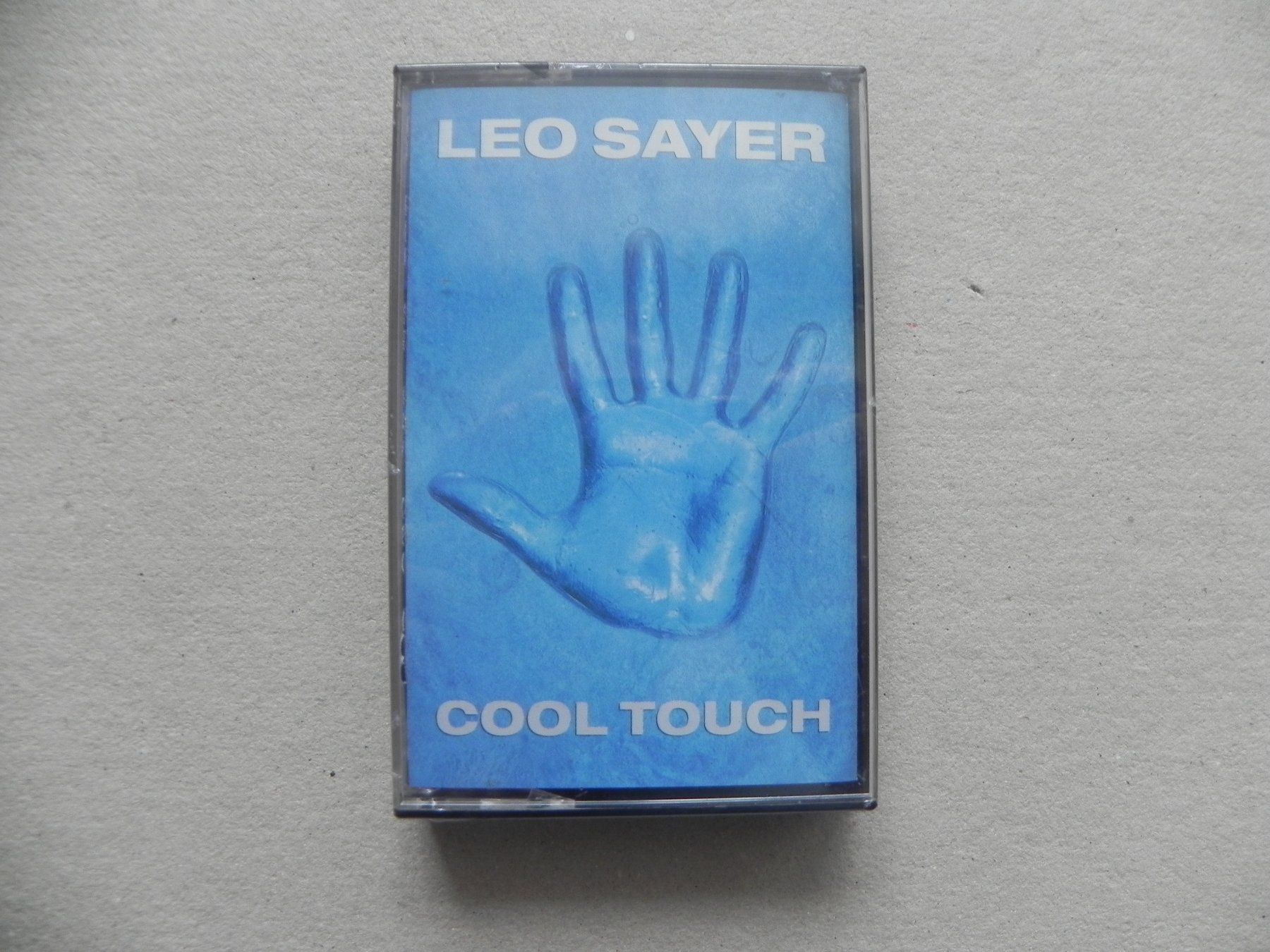 Kompaktkassetten: Mint MC brit. Pop Sänger Leo Sayer 1990 Cool Touch – Neu und originalverpackt aus Siebnen von krimsie