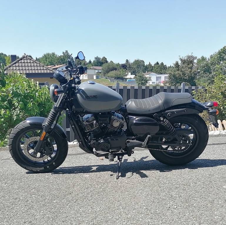 Hyosung Chopper: Hyosung GV 125S Aquila – Gebraucht aus Farvagny-le-Grand von Galiad 2