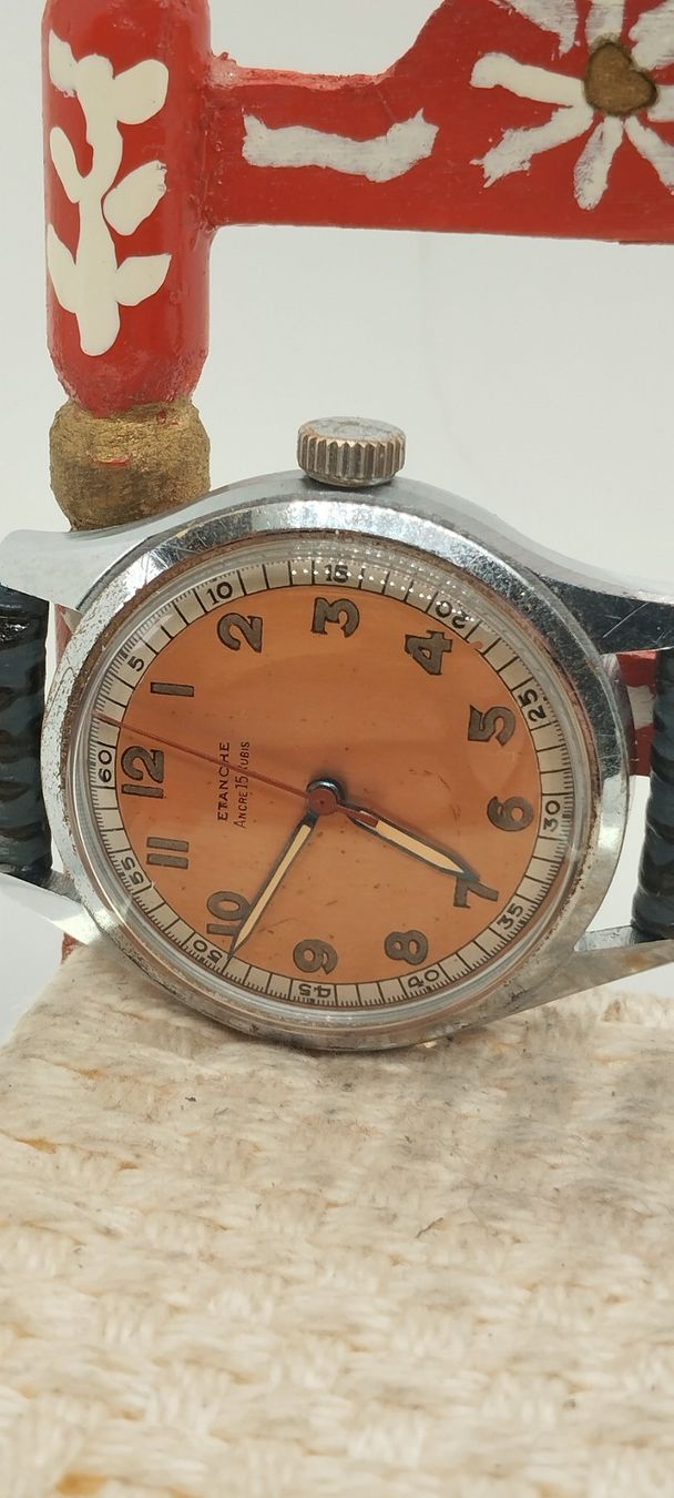 Orologi: Montre mécanique étanche – Usato da La Chaux-de-Fonds venduto da jac_9llg 2