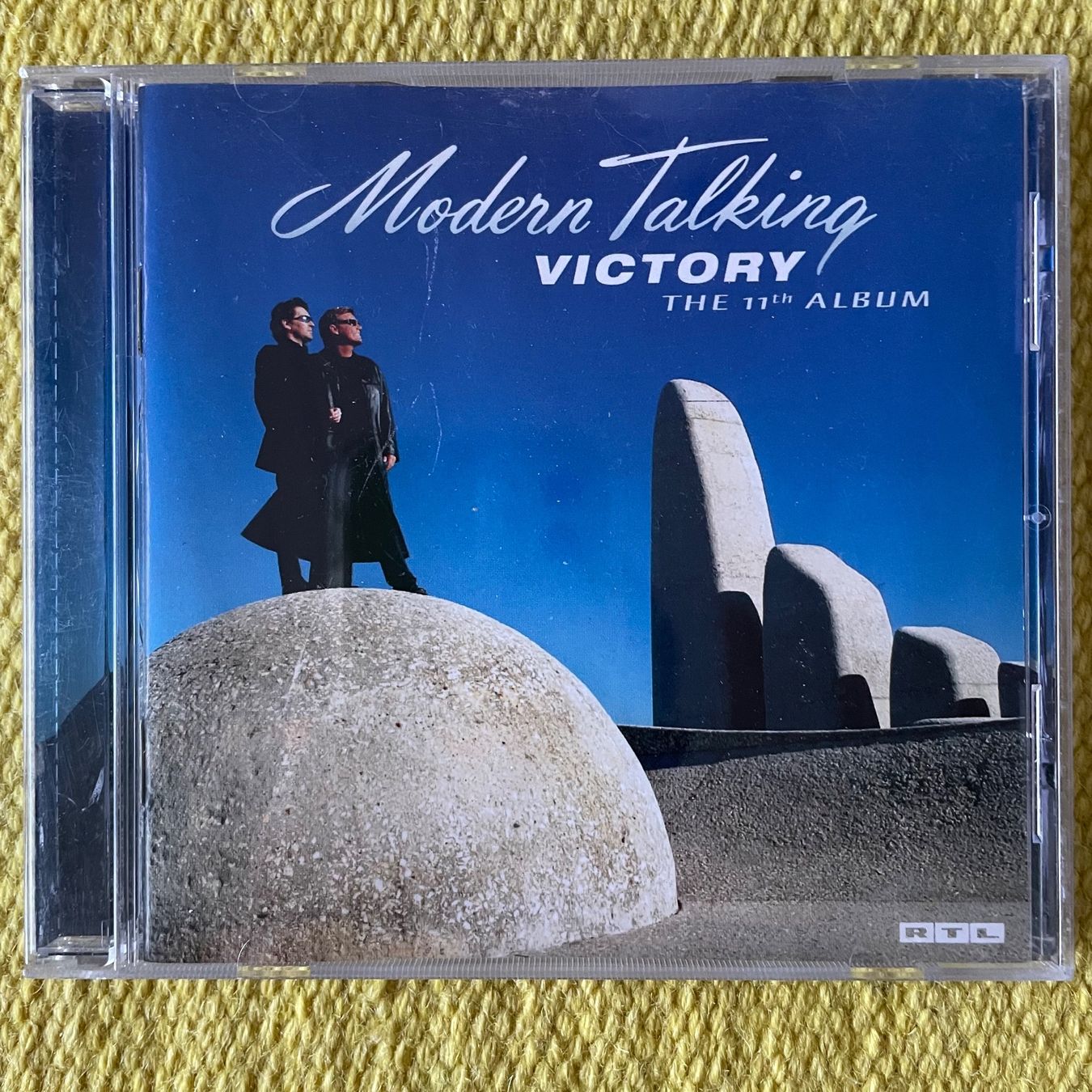 CD: MODERN TALKING-VICTORY – Usato da Rorschacherberg venduto da CD-Roli