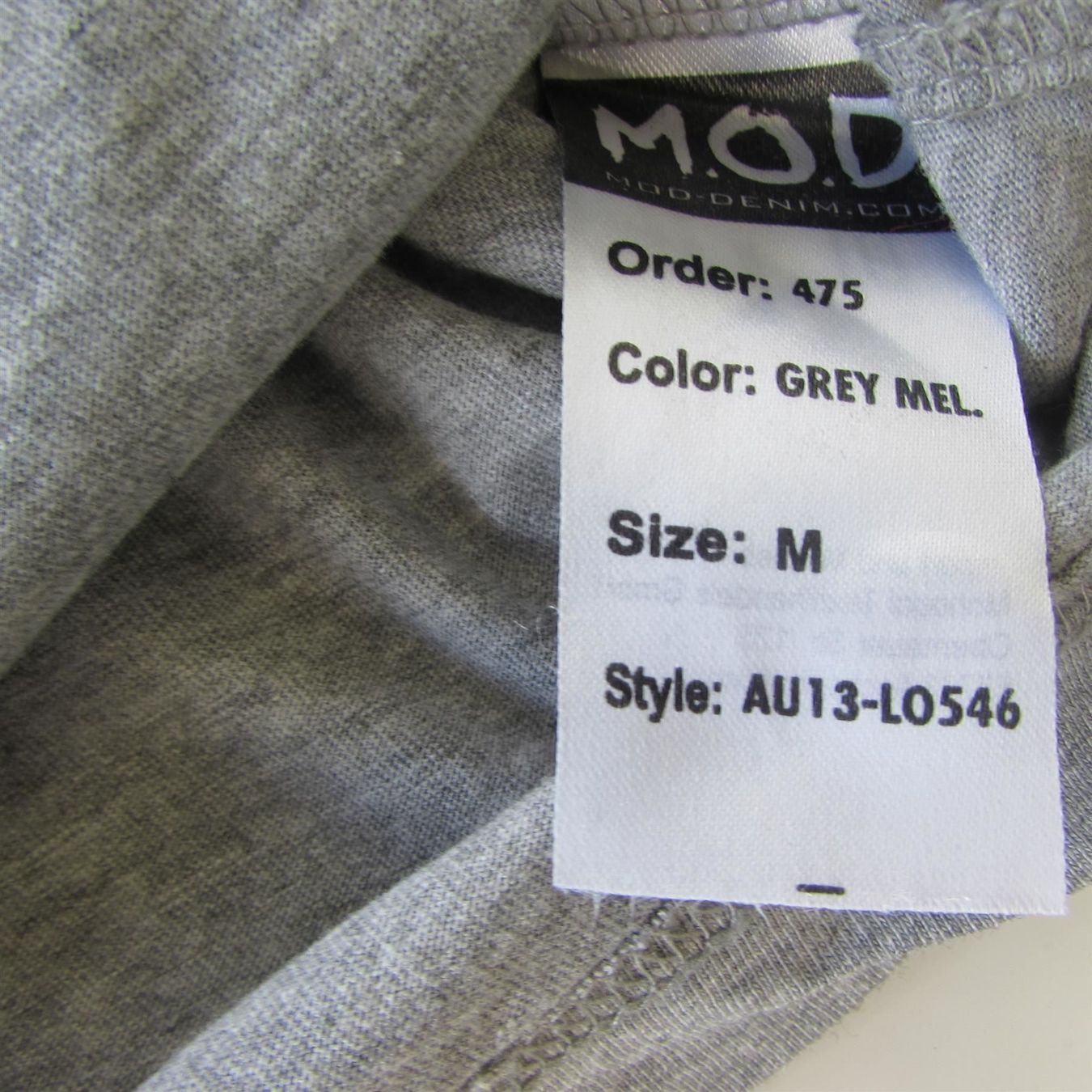 T-Shirts: Achselshirt Marke M.O.D. – Gebraucht aus Aadorf von Olymp05 1