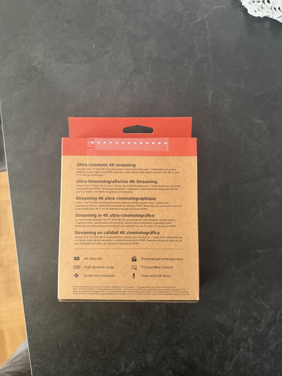 Amazon Multimediaplayer & Streamer: Fire Stick 4K  – Neu und originalverpackt aus Schönenwerd von Calabrese2000 1