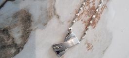 Halskette mit Anhänger 925 Silber