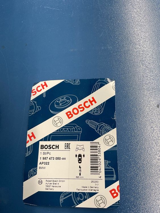 BMW Tutti pezzi di ricambio auto: Verschleisskontakt BMW – Nuovo (secondo la descrizione) da Etzgen venduto da Coltsfoot 1