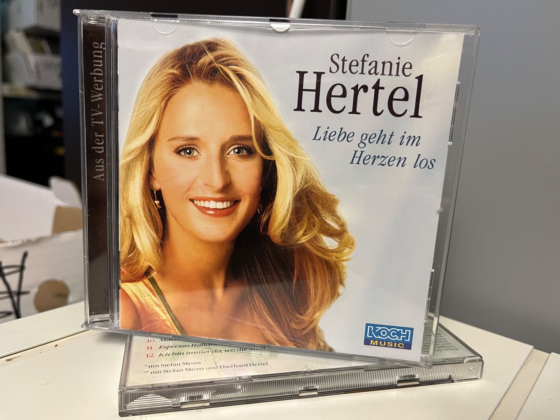 CD: 5 CD-Alben von Stefanie Hertel - HA11A – Usato da Küsnacht ZH venduto da swisssales.net 2