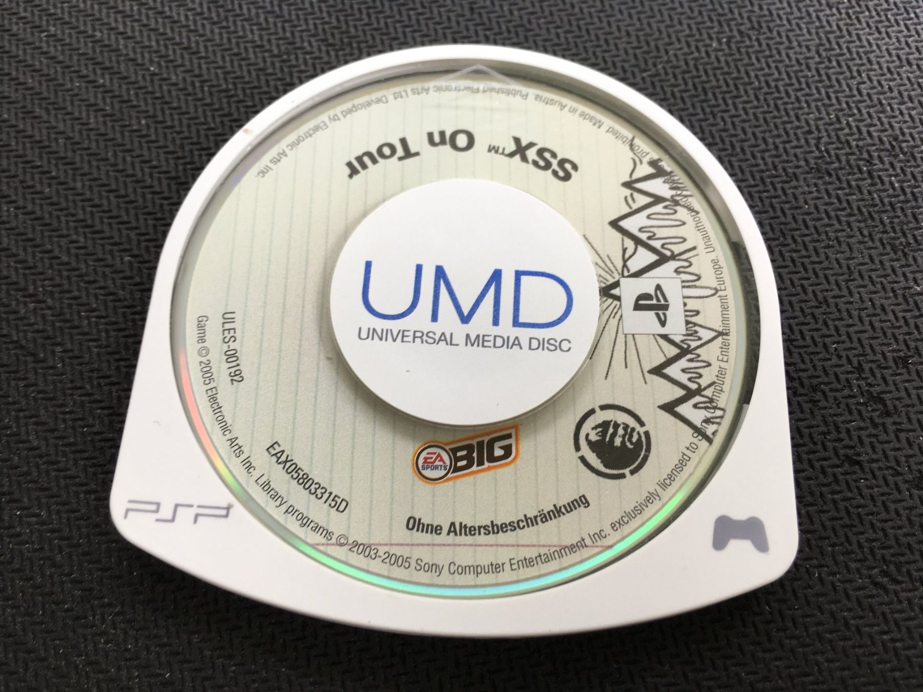 Sony Giochi: SSX on tour - PSP (Modul) – Usato da St.Gallen venduto da sjosjo