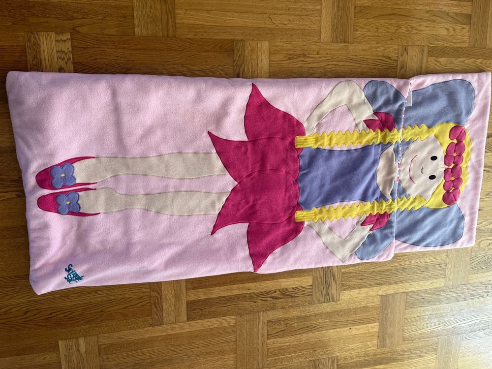 Babyschlafsack aus BIO Baumwoll-Musselin 0-6 Monate
