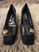 BRUNOMAGLI Vintage Leder Pumps, 90er Jahre, Grösse: 38 1/2